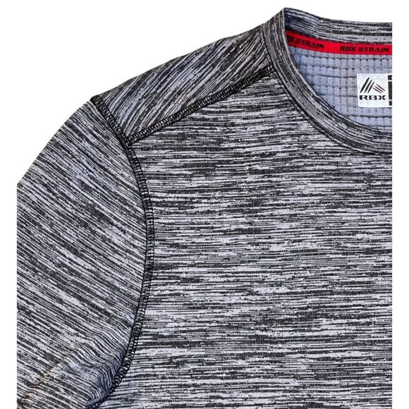 RBX Men's Fleece Lined Compression Base Layer Tee SIZE-LARGE - Picture 6 of 9